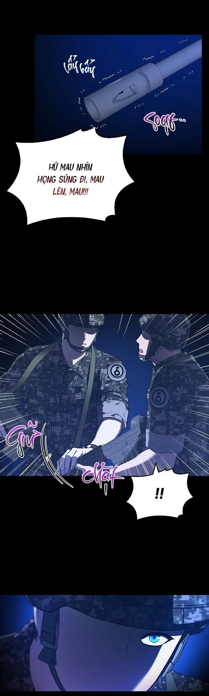 Đuổi Bắt Giữa Đêm Ngọt Ngào Chapter 1 Trang 9