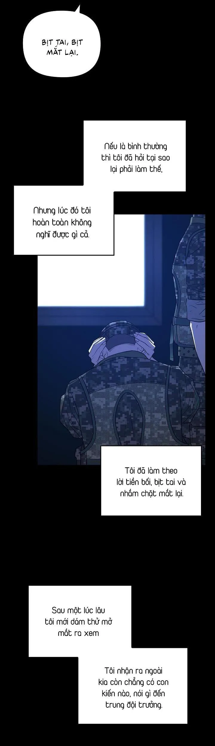 Đuổi Bắt Giữa Đêm Ngọt Ngào Chapter 1 Trang 10