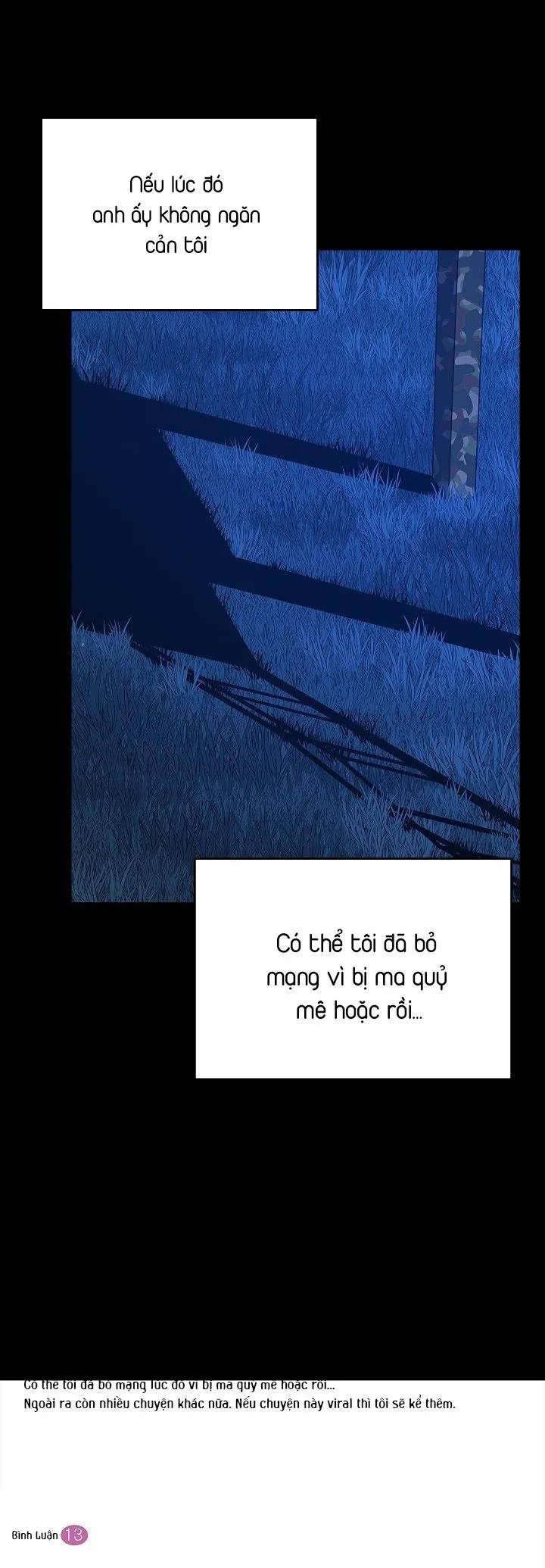 Đuổi Bắt Giữa Đêm Ngọt Ngào Chapter 1 Trang 12