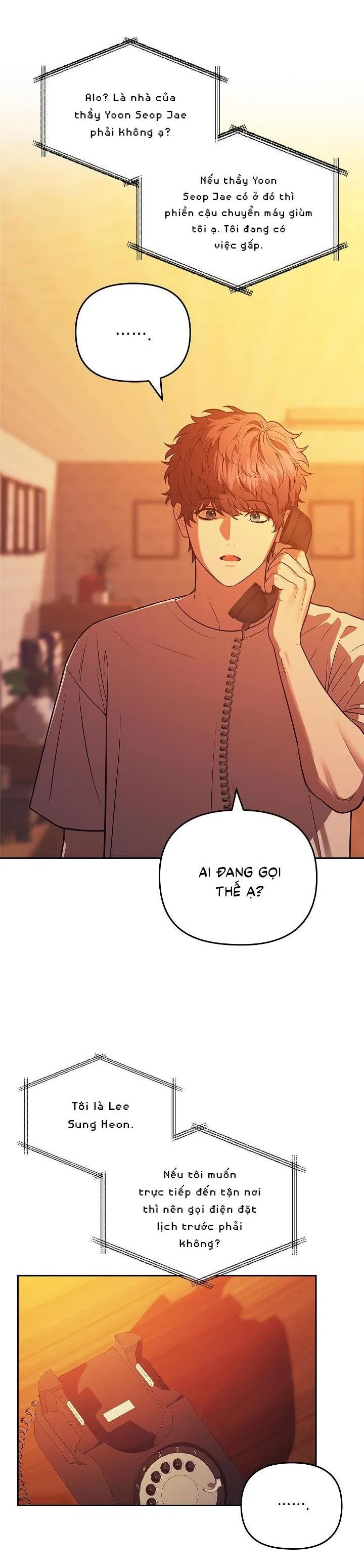 Đuổi Bắt Giữa Đêm Ngọt Ngào Chapter 1 Trang 16