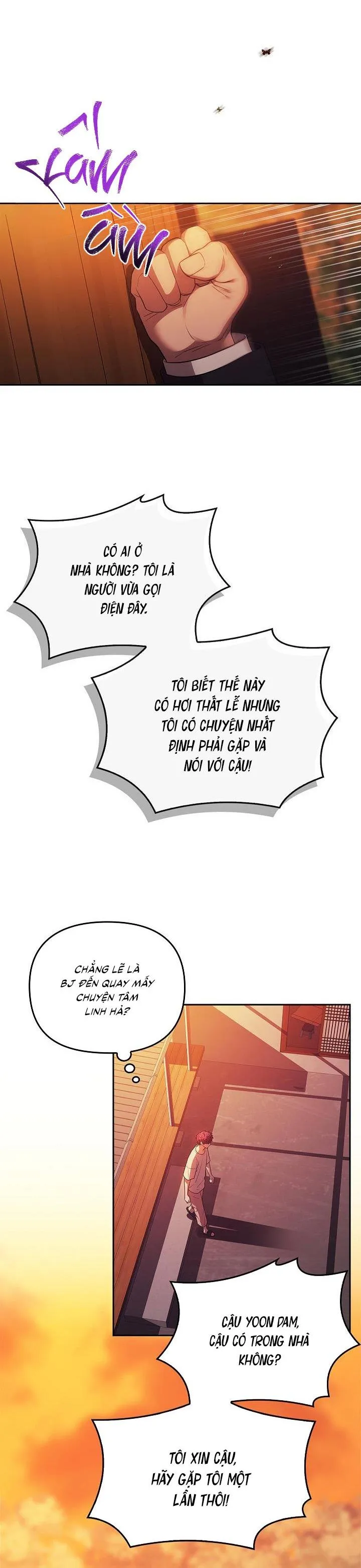 Đuổi Bắt Giữa Đêm Ngọt Ngào Chapter 1 Trang 20