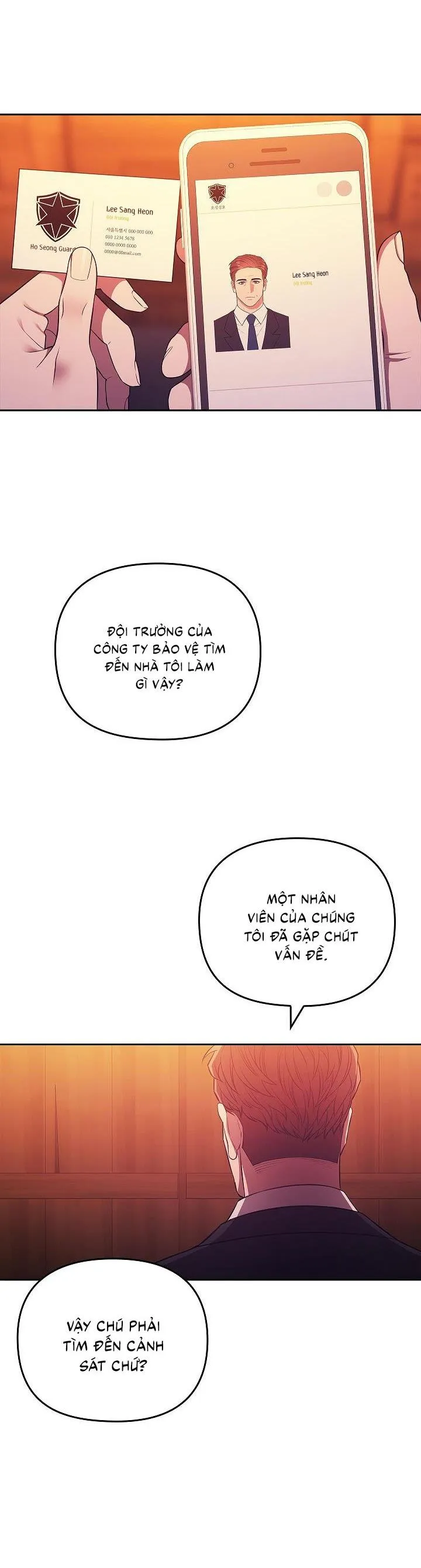 Đuổi Bắt Giữa Đêm Ngọt Ngào Chapter 1 Trang 23