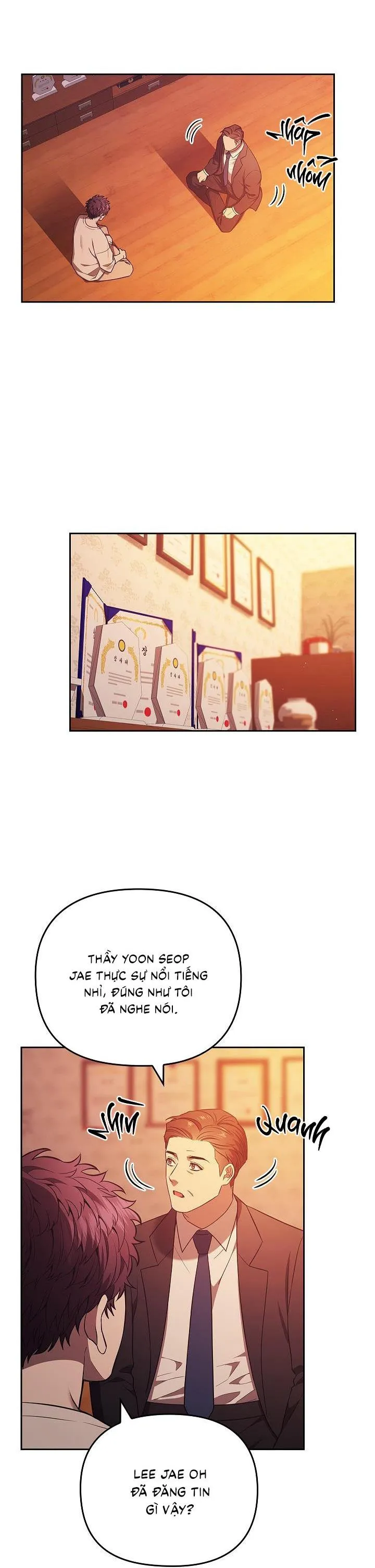 Đuổi Bắt Giữa Đêm Ngọt Ngào Chapter 1 Trang 38