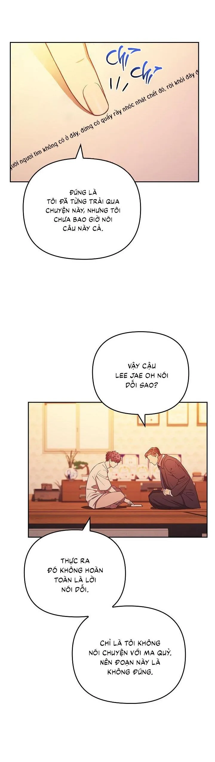 Đuổi Bắt Giữa Đêm Ngọt Ngào Chapter 1 Trang 40