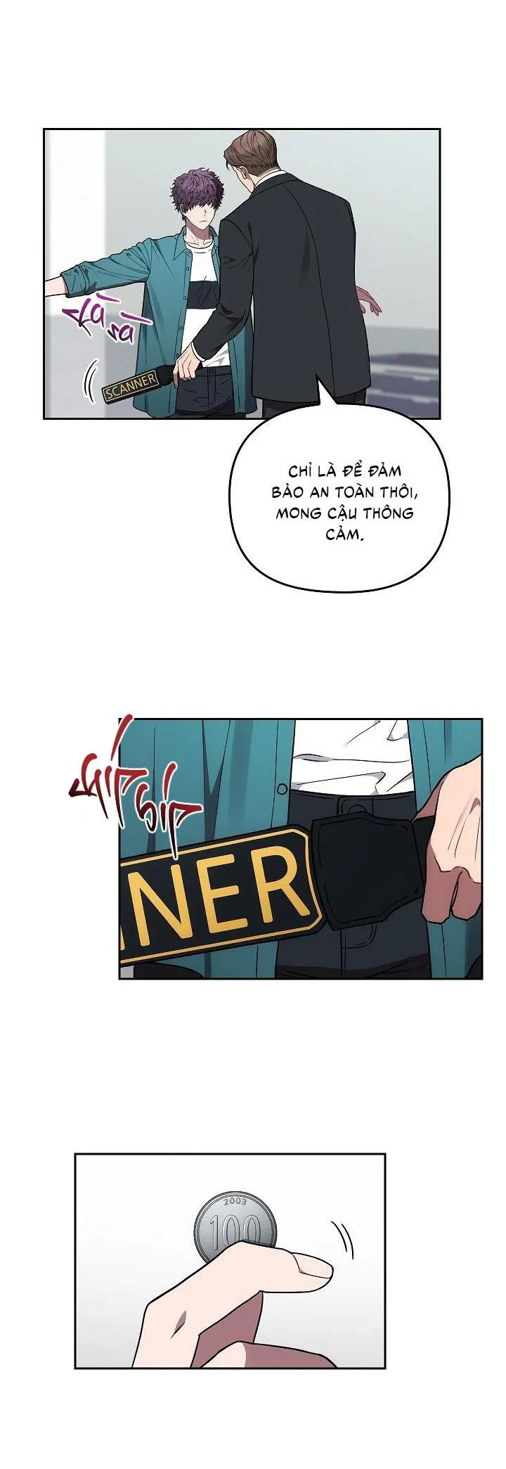 Đuổi Bắt Giữa Đêm Ngọt Ngào Chapter 2 Trang 3