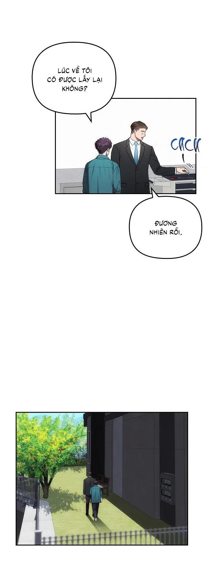 Đuổi Bắt Giữa Đêm Ngọt Ngào Chapter 2 Trang 4