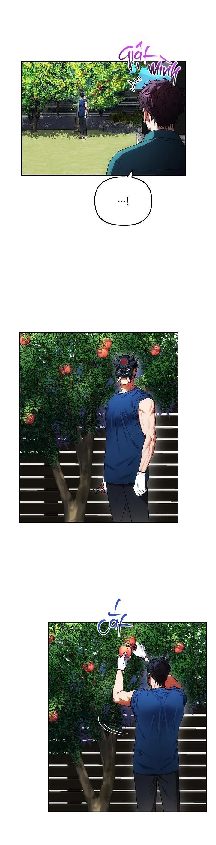 Đuổi Bắt Giữa Đêm Ngọt Ngào Chapter 2 Trang 8