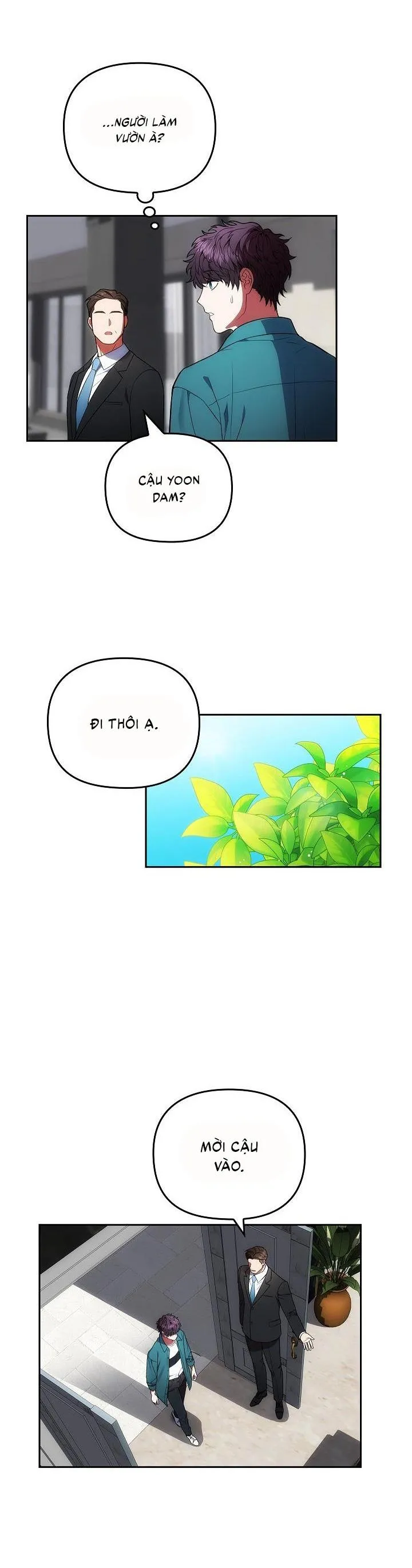 Đuổi Bắt Giữa Đêm Ngọt Ngào Chapter 2 Trang 9