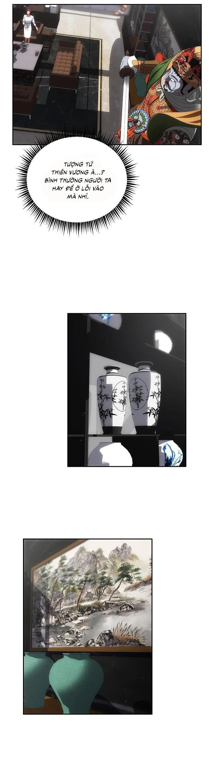 Đuổi Bắt Giữa Đêm Ngọt Ngào Chapter 2 Trang 12