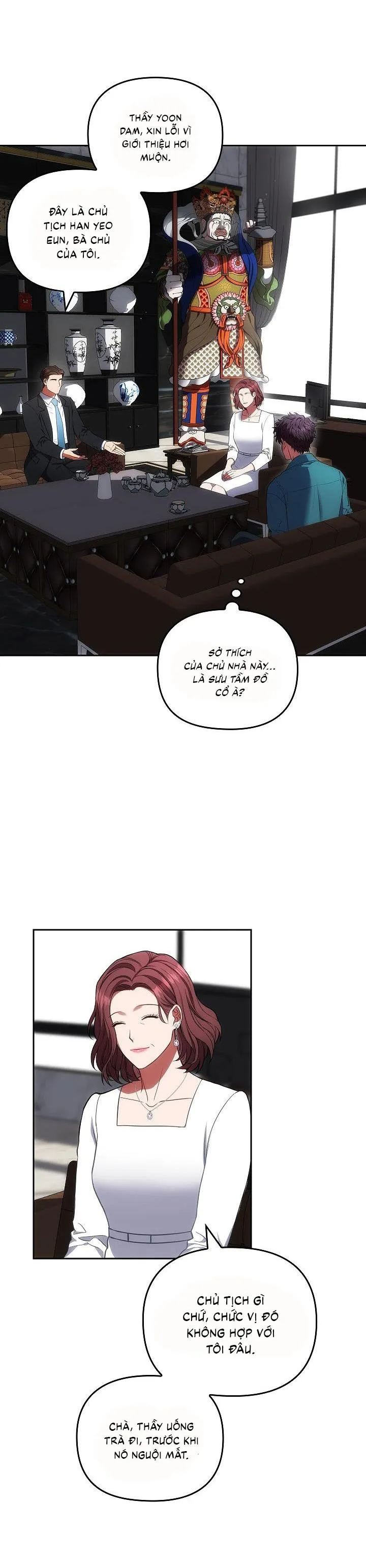 Đuổi Bắt Giữa Đêm Ngọt Ngào Chapter 2 Trang 13