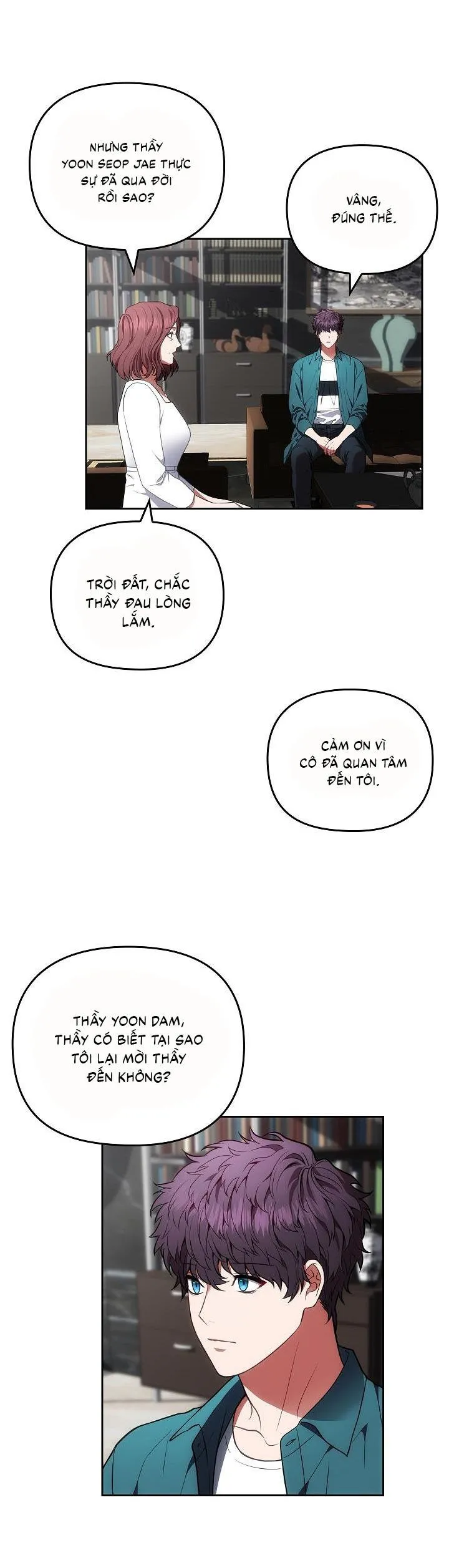 Đuổi Bắt Giữa Đêm Ngọt Ngào Chapter 2 Trang 14