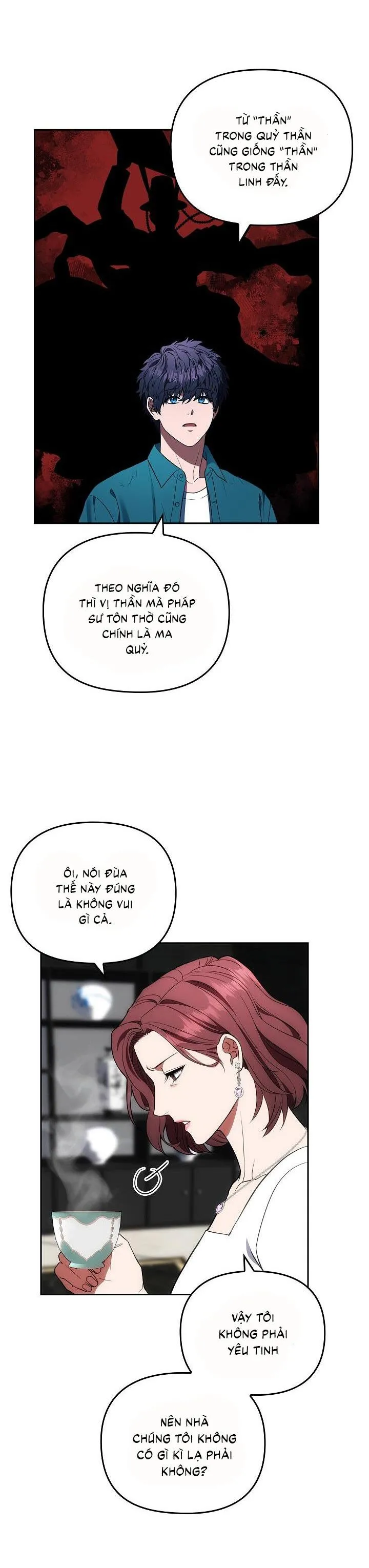 Đuổi Bắt Giữa Đêm Ngọt Ngào Chapter 2 Trang 18