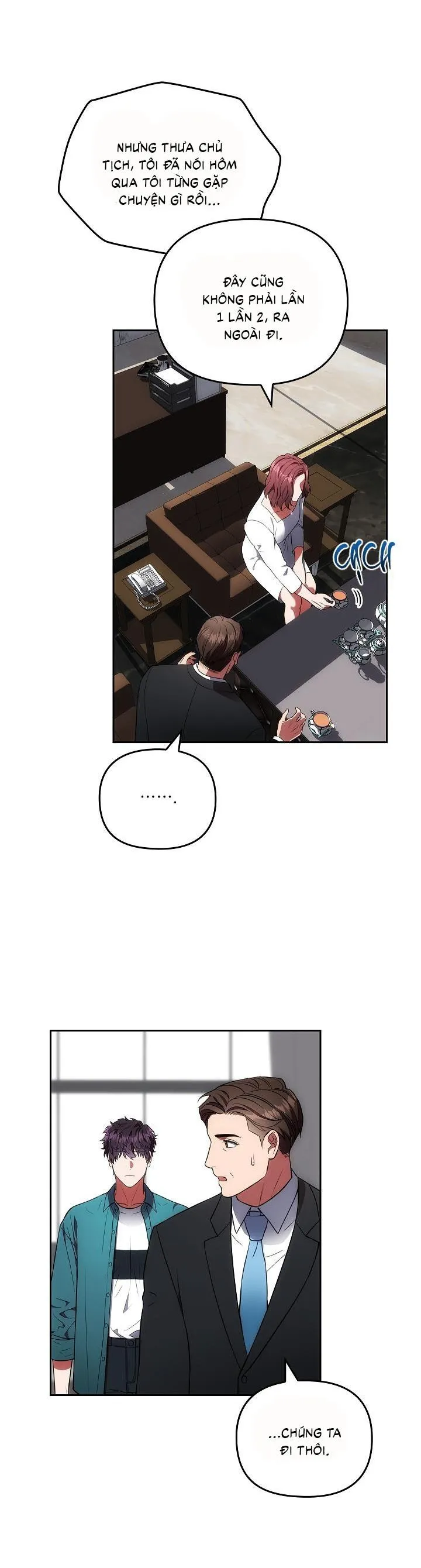 Đuổi Bắt Giữa Đêm Ngọt Ngào Chapter 2 Trang 21