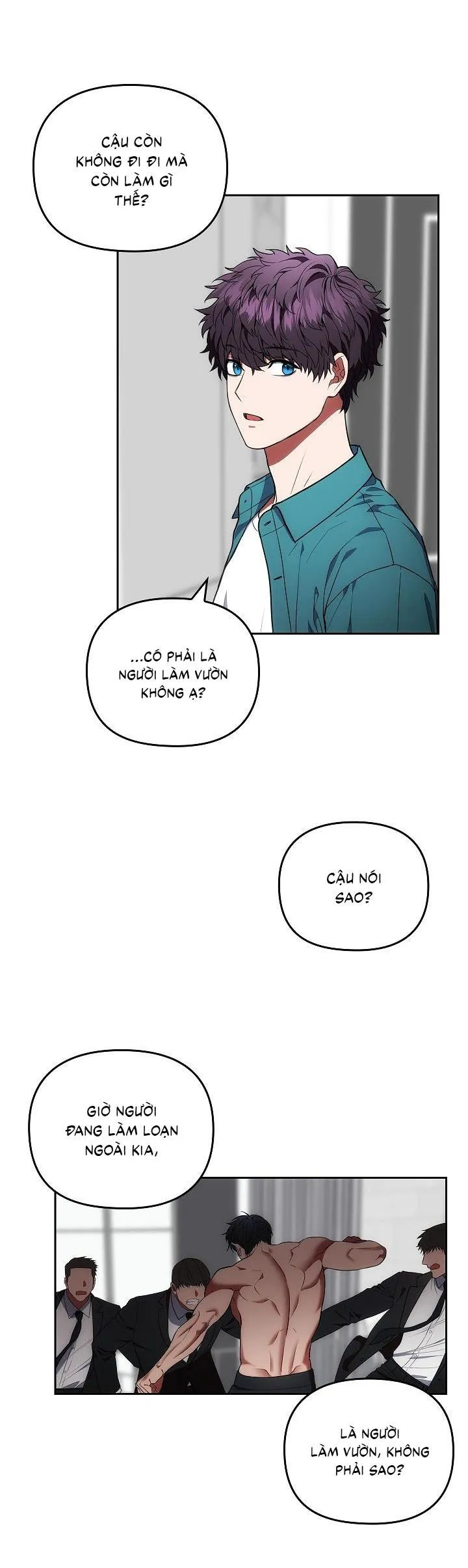 Đuổi Bắt Giữa Đêm Ngọt Ngào Chapter 2 Trang 24