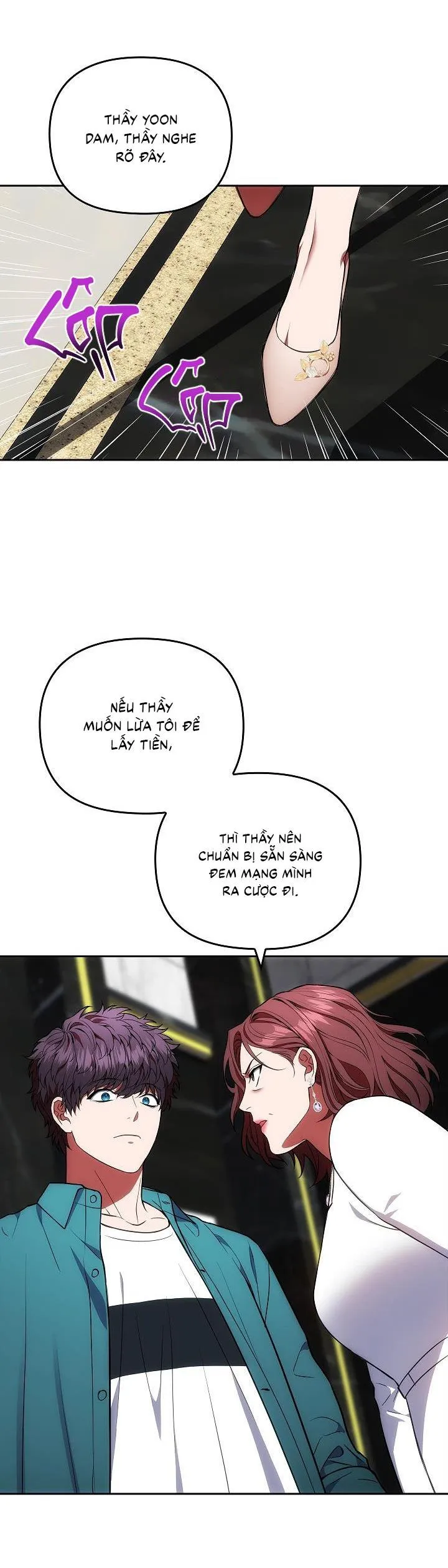 Đuổi Bắt Giữa Đêm Ngọt Ngào Chapter 2 Trang 27