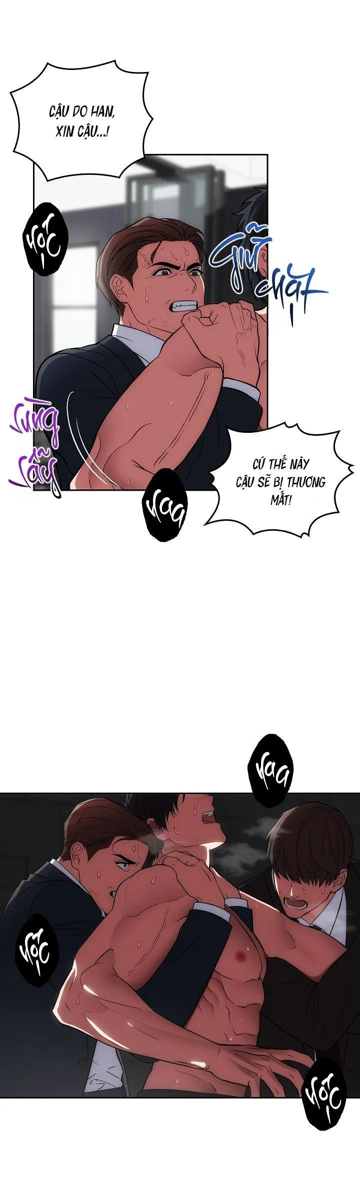 Đuổi Bắt Giữa Đêm Ngọt Ngào Chapter 2 Trang 33