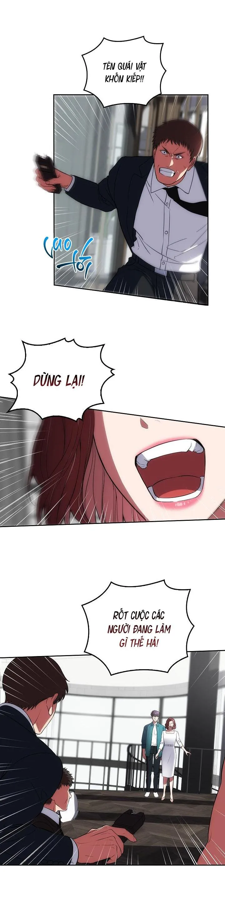 Đuổi Bắt Giữa Đêm Ngọt Ngào Chapter 2 Trang 35