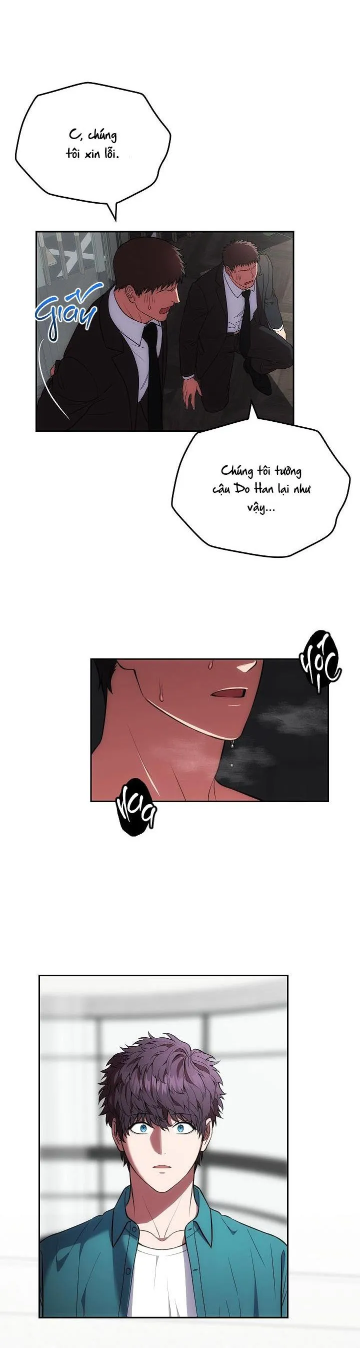 Đuổi Bắt Giữa Đêm Ngọt Ngào Chapter 2 Trang 36