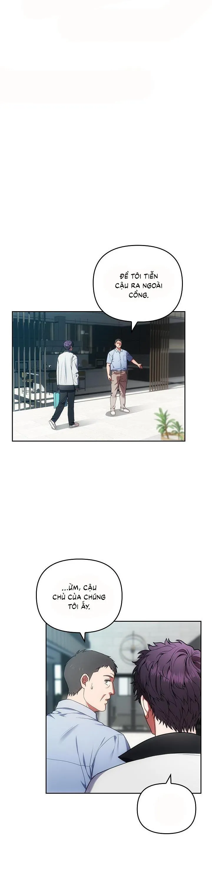 Đuổi Bắt Giữa Đêm Ngọt Ngào Chapter 3 Trang 4