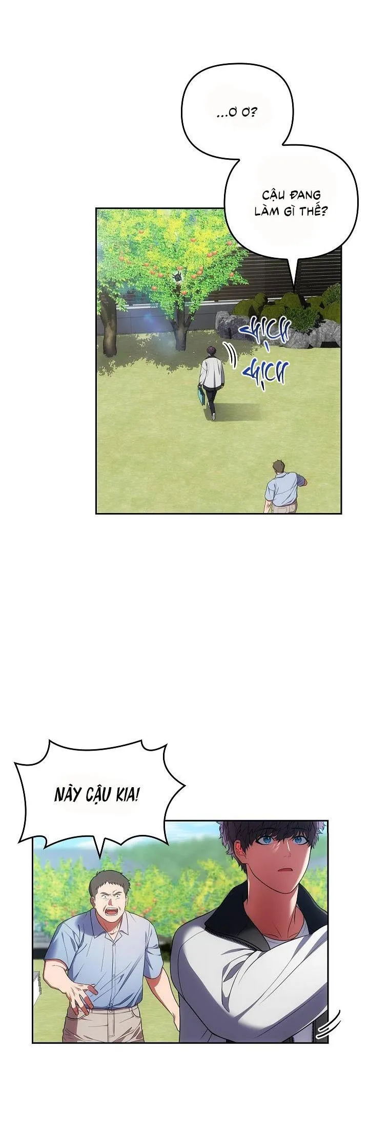 Đuổi Bắt Giữa Đêm Ngọt Ngào Chapter 3 Trang 7