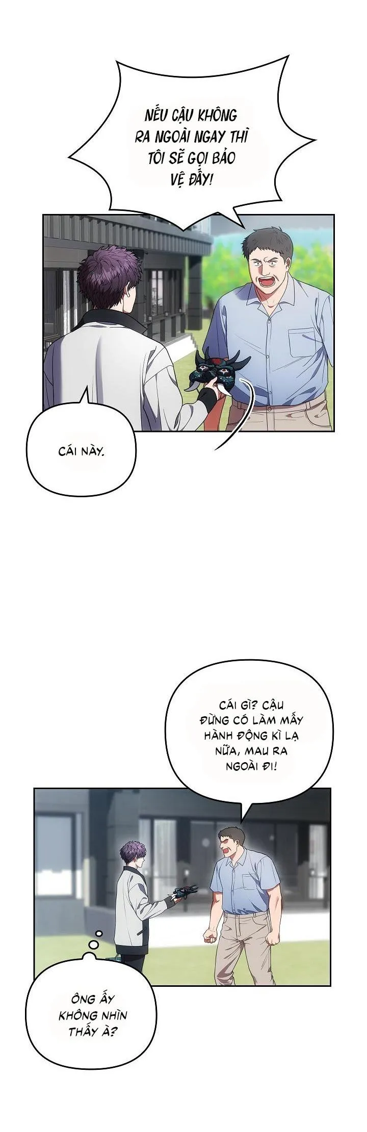 Đuổi Bắt Giữa Đêm Ngọt Ngào Chapter 3 Trang 9