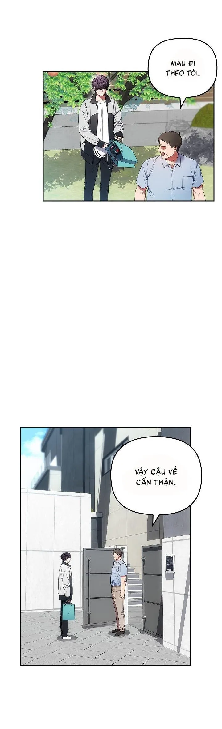 Đuổi Bắt Giữa Đêm Ngọt Ngào Chapter 3 Trang 10