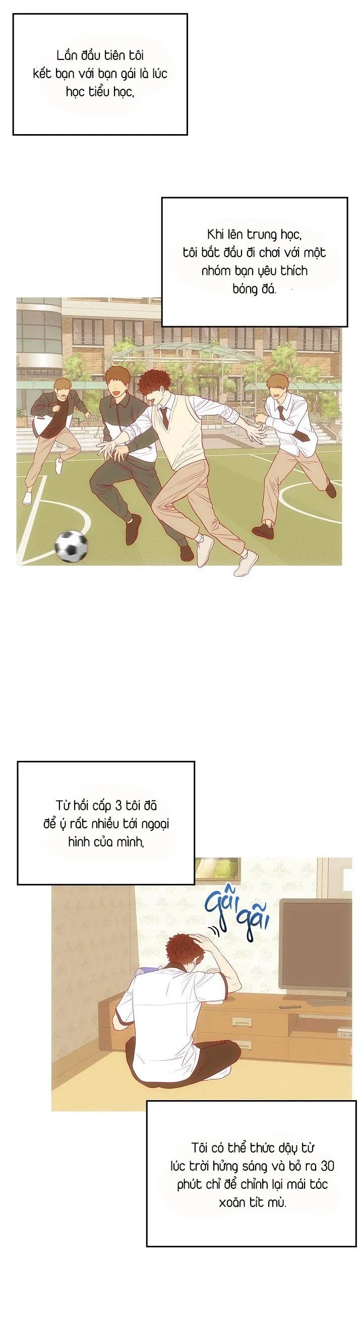 Đuổi Bắt Giữa Đêm Ngọt Ngào Chapter 3 Trang 16