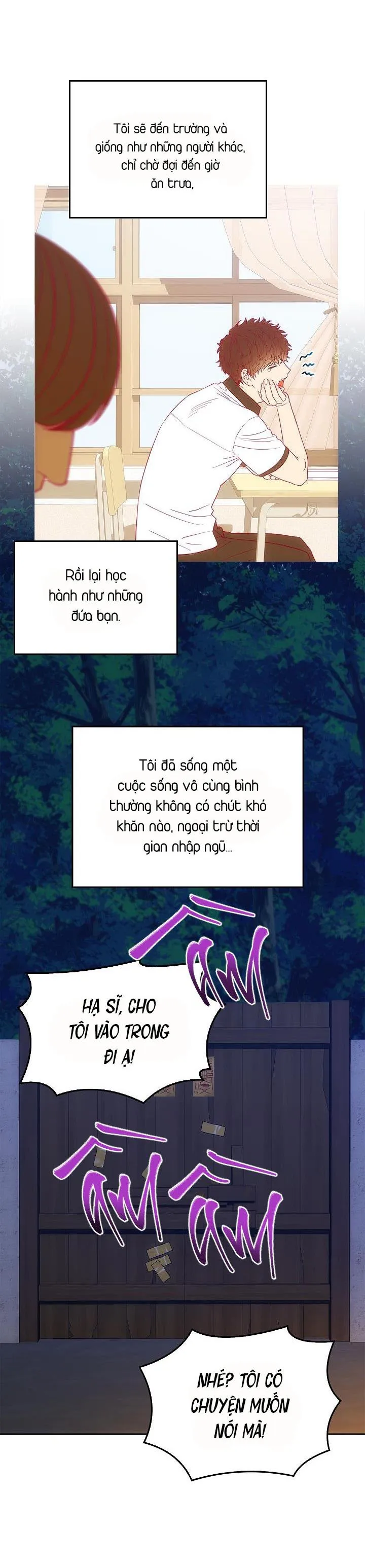 Đuổi Bắt Giữa Đêm Ngọt Ngào Chapter 3 Trang 17