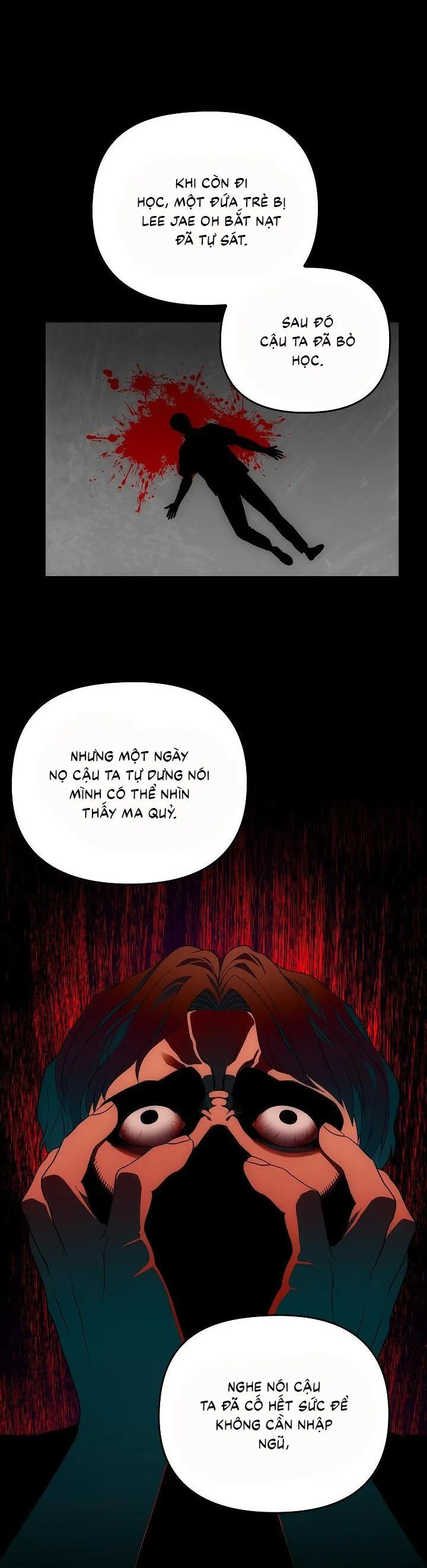 Đuổi Bắt Giữa Đêm Ngọt Ngào Chapter 3 Trang 20