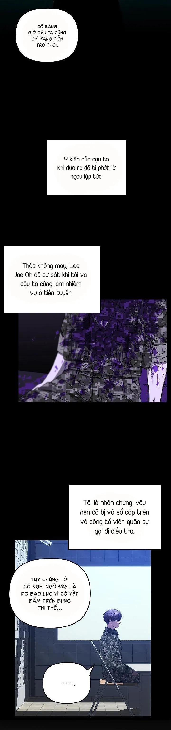 Đuổi Bắt Giữa Đêm Ngọt Ngào Chapter 3 Trang 21