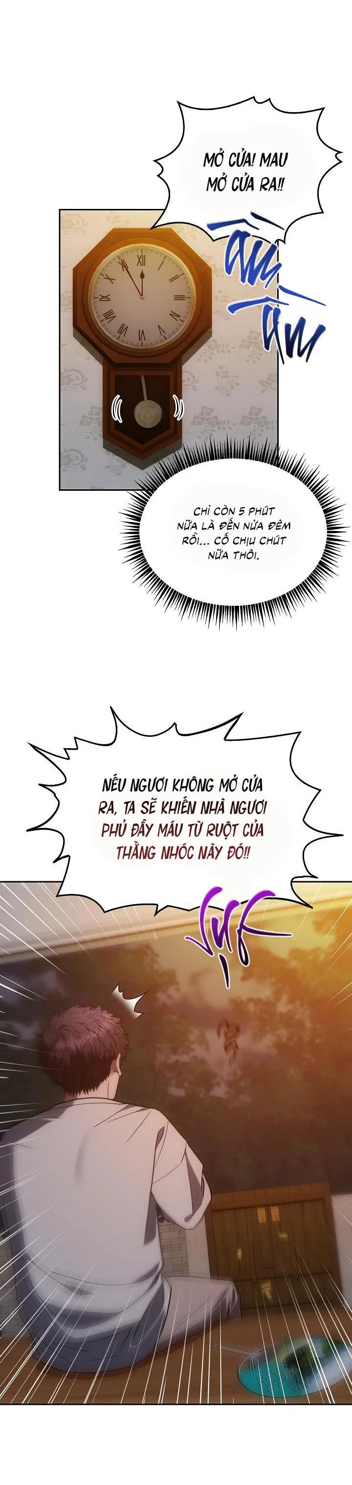 Đuổi Bắt Giữa Đêm Ngọt Ngào Chapter 3 Trang 23