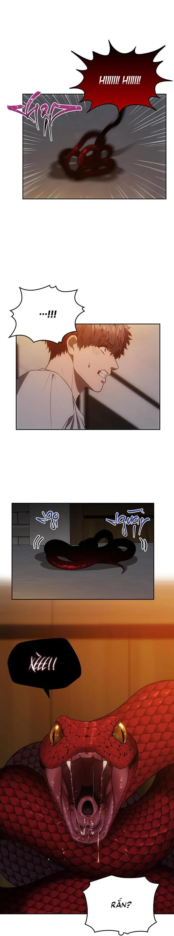 Đuổi Bắt Giữa Đêm Ngọt Ngào Chapter 3 Trang 24