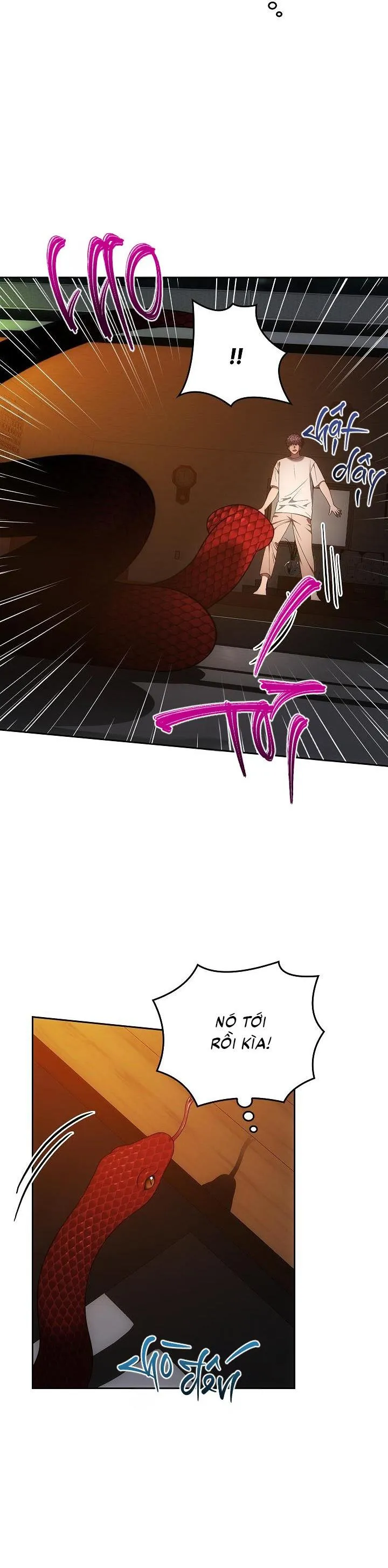 Đuổi Bắt Giữa Đêm Ngọt Ngào Chapter 3 Trang 25