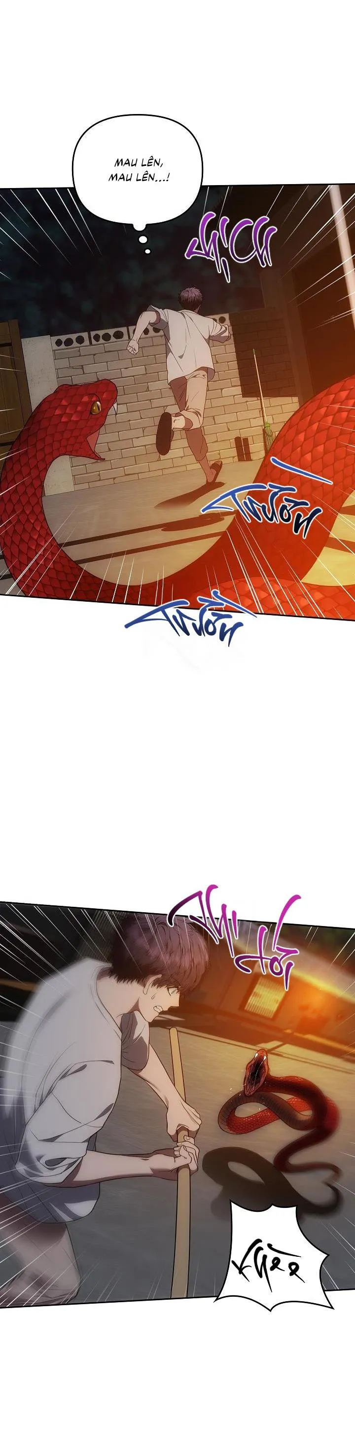 Đuổi Bắt Giữa Đêm Ngọt Ngào Chapter 3 Trang 27