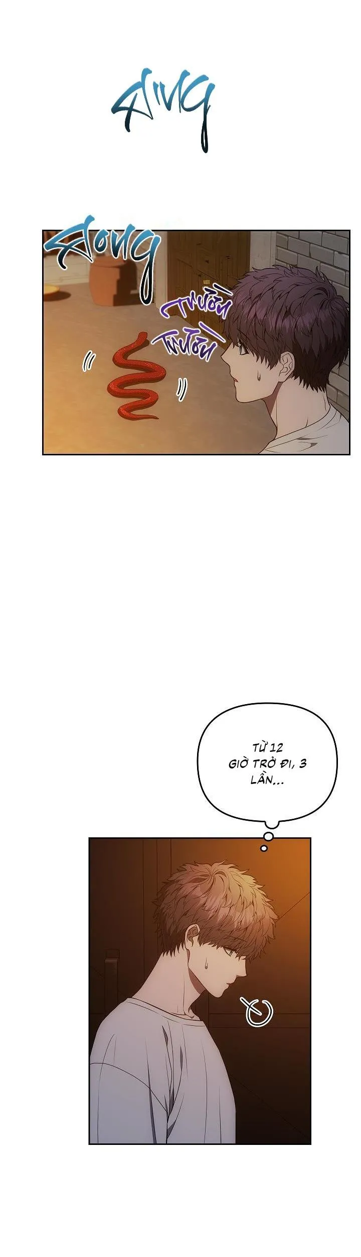 Đuổi Bắt Giữa Đêm Ngọt Ngào Chapter 3 Trang 29