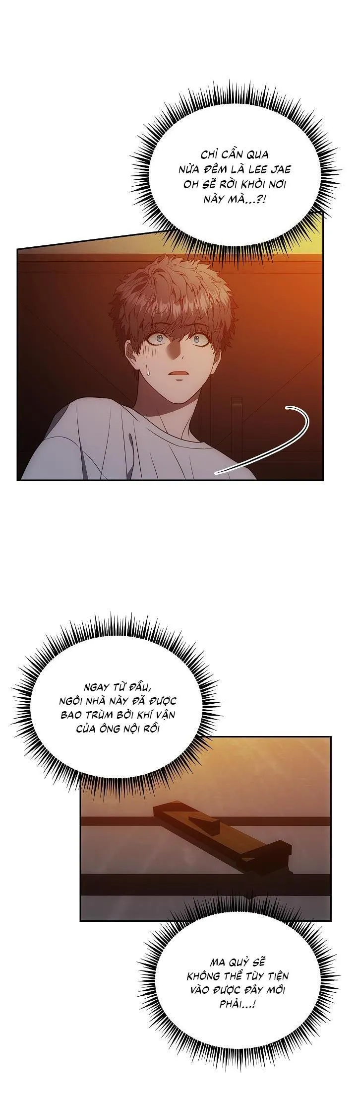 Đuổi Bắt Giữa Đêm Ngọt Ngào Chapter 3 Trang 31