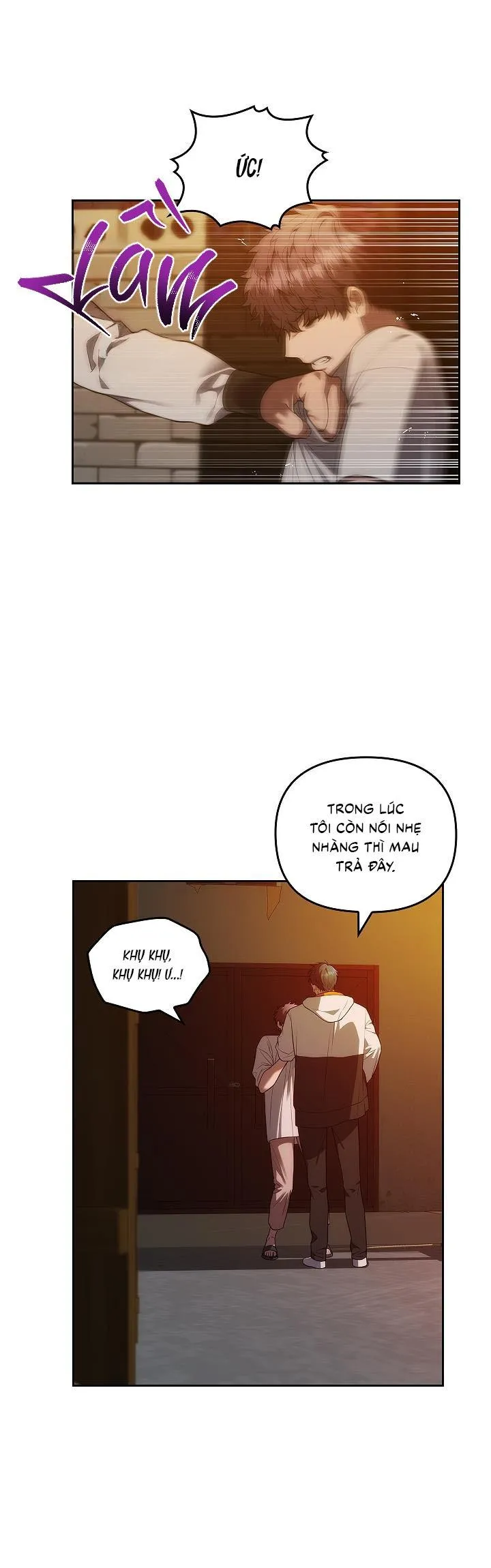 Đuổi Bắt Giữa Đêm Ngọt Ngào Chapter 4 Trang 4