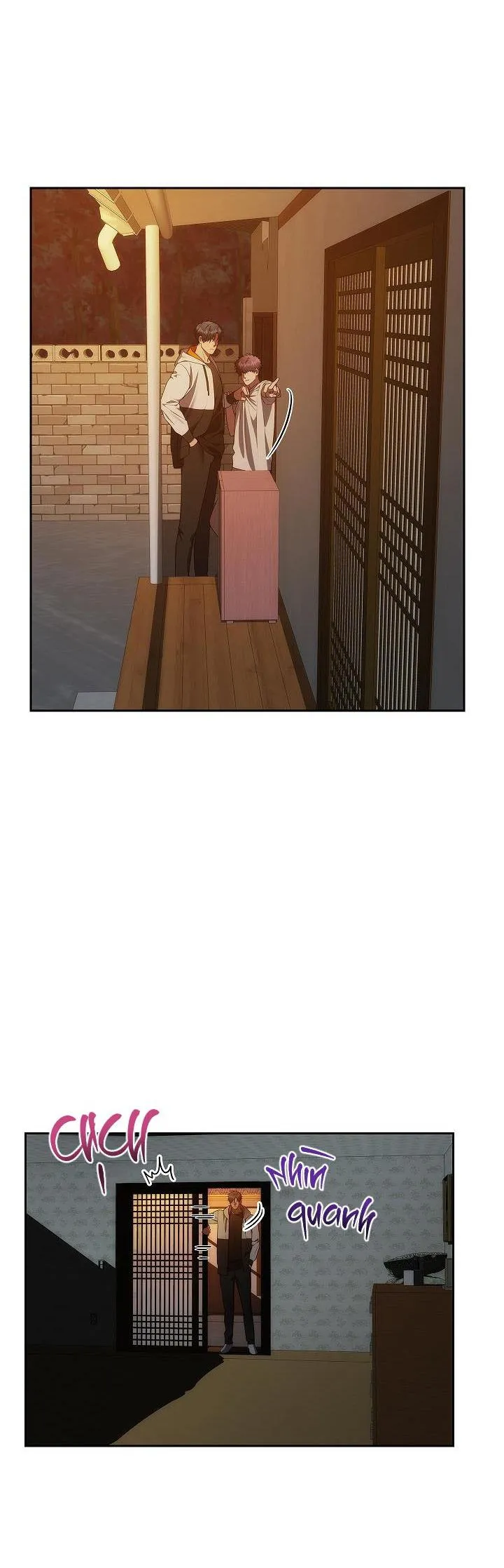 Đuổi Bắt Giữa Đêm Ngọt Ngào Chapter 4 Trang 5