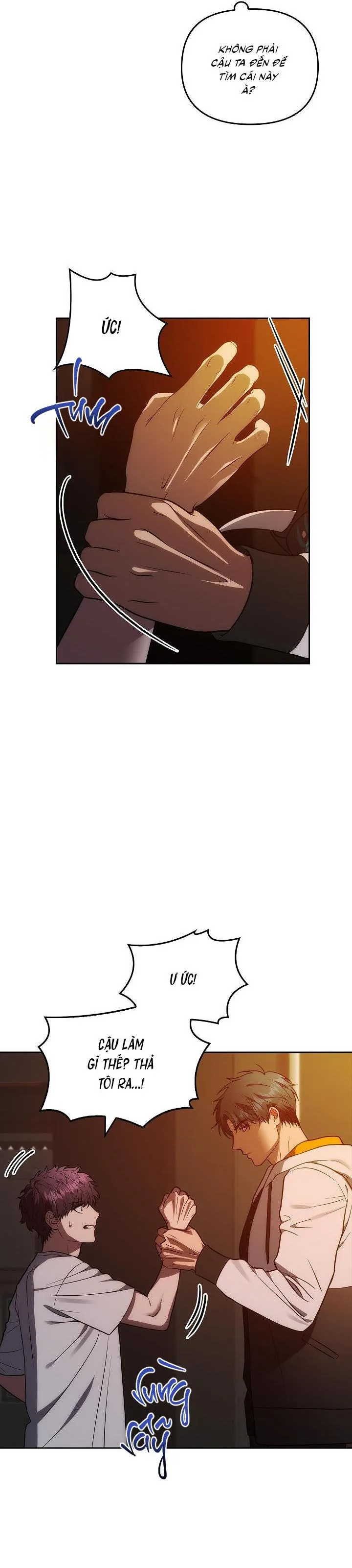 Đuổi Bắt Giữa Đêm Ngọt Ngào Chapter 4 Trang 7