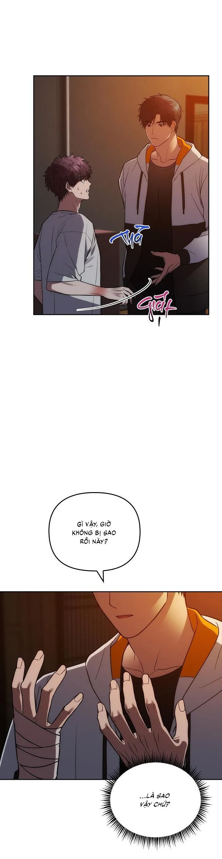 Đuổi Bắt Giữa Đêm Ngọt Ngào Chapter 4 Trang 10