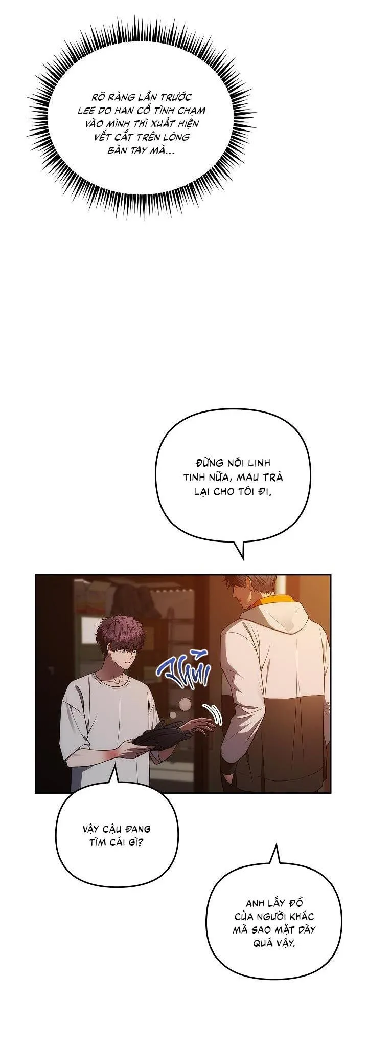 Đuổi Bắt Giữa Đêm Ngọt Ngào Chapter 4 Trang 11