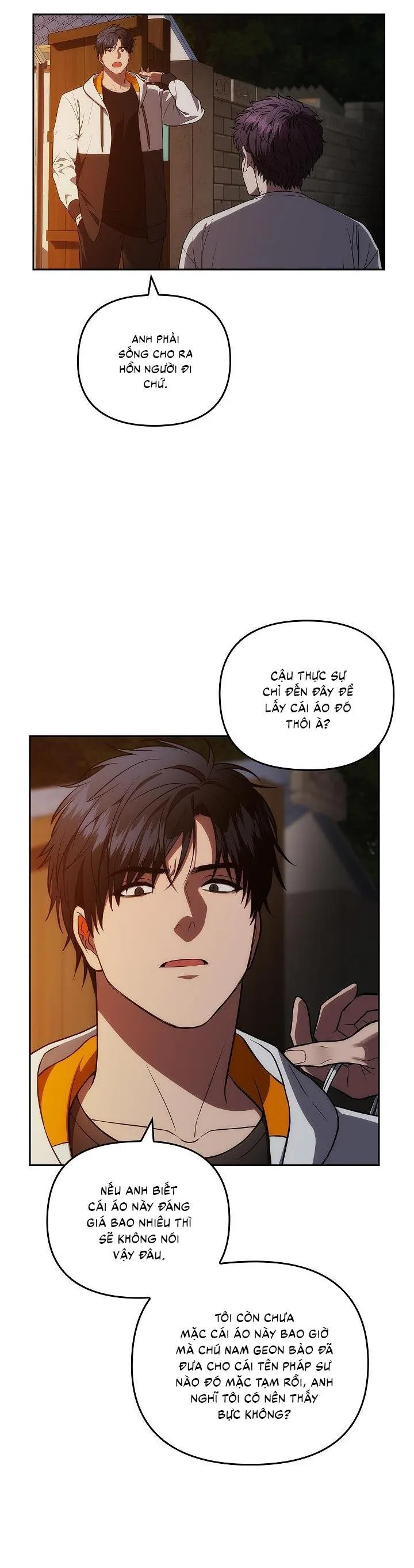 Đuổi Bắt Giữa Đêm Ngọt Ngào Chapter 4 Trang 16