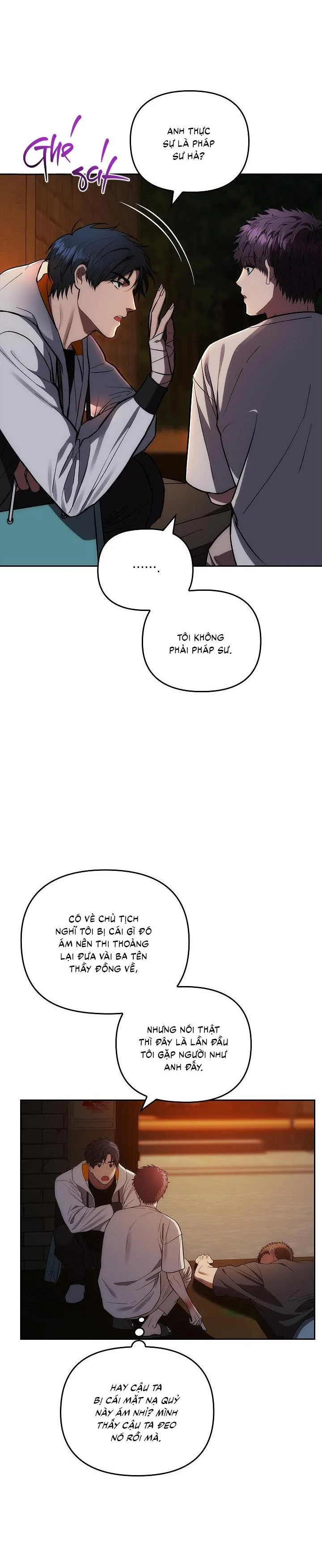 Đuổi Bắt Giữa Đêm Ngọt Ngào Chapter 4 Trang 18