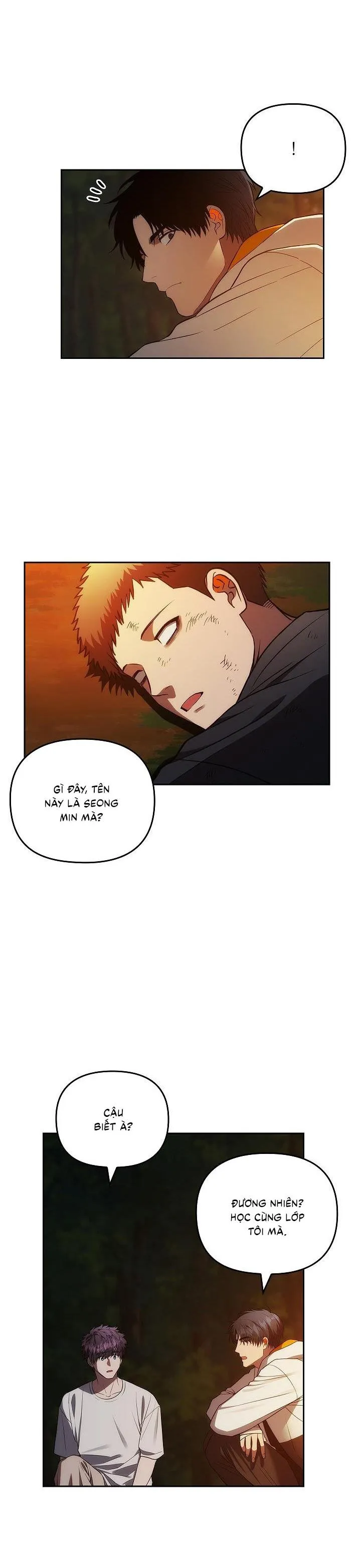 Đuổi Bắt Giữa Đêm Ngọt Ngào Chapter 4 Trang 19