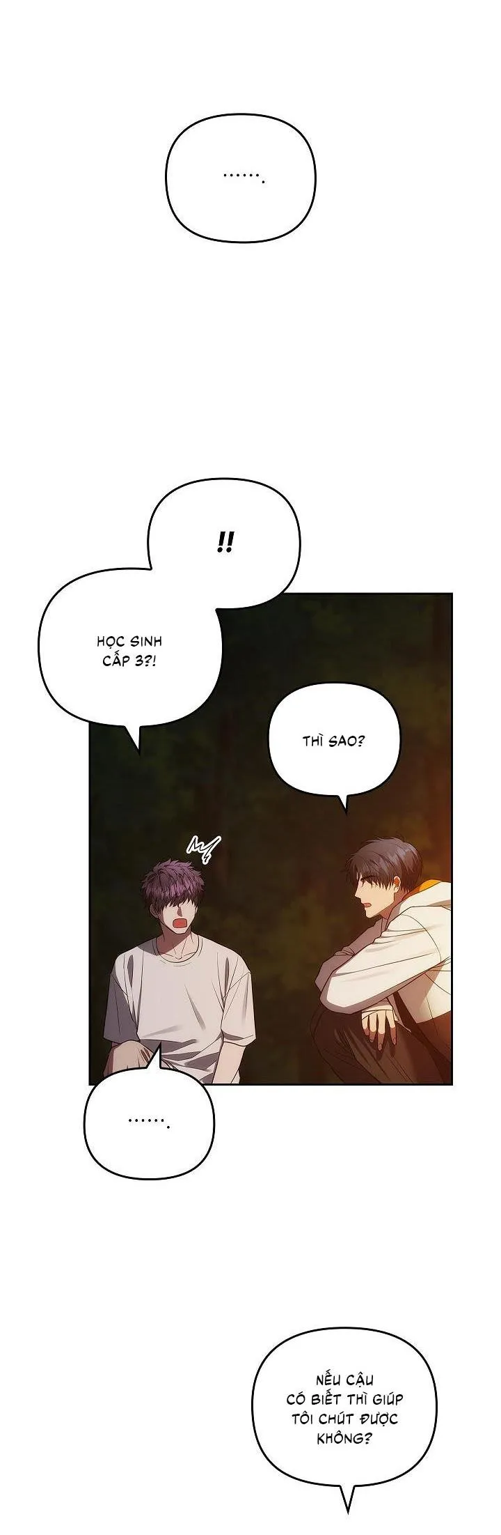 Đuổi Bắt Giữa Đêm Ngọt Ngào Chapter 4 Trang 20