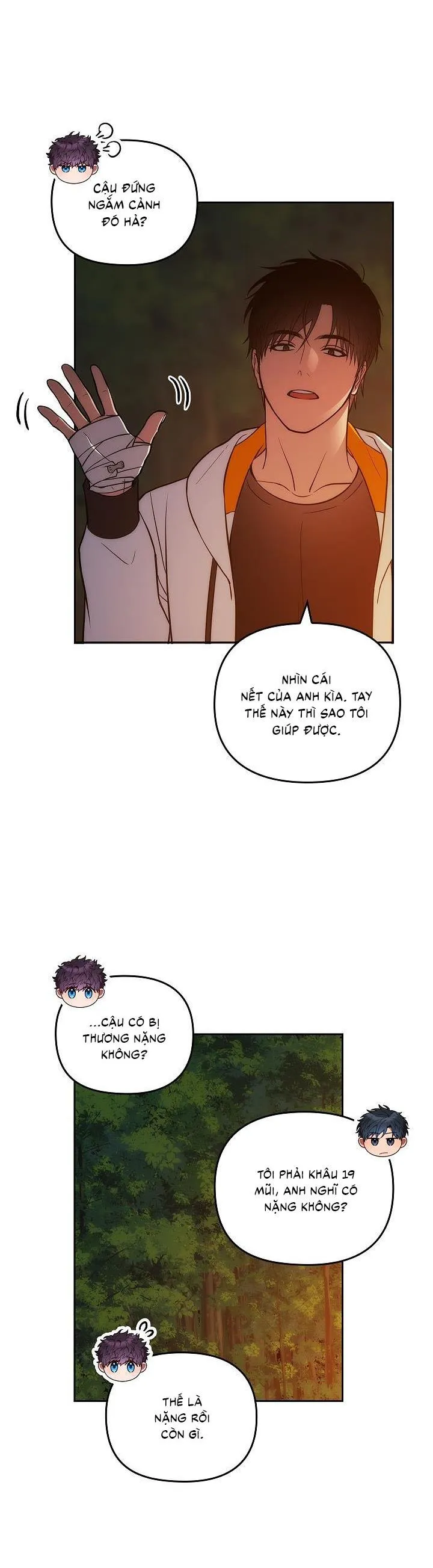 Đuổi Bắt Giữa Đêm Ngọt Ngào Chapter 4 Trang 23