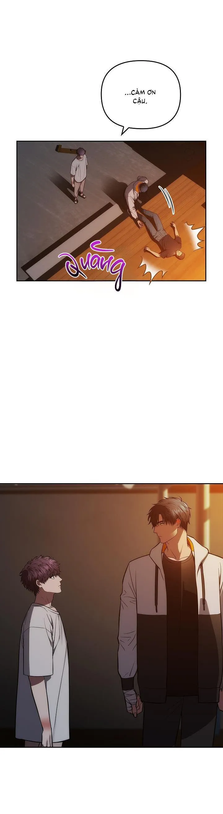 Đuổi Bắt Giữa Đêm Ngọt Ngào Chapter 4 Trang 28