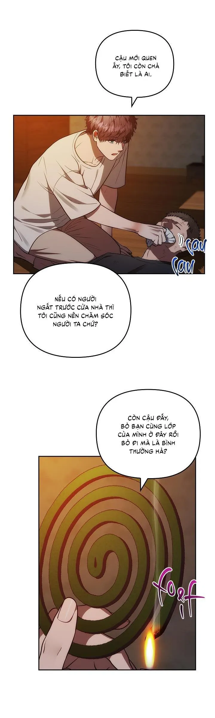 Đuổi Bắt Giữa Đêm Ngọt Ngào Chapter 4 Trang 31