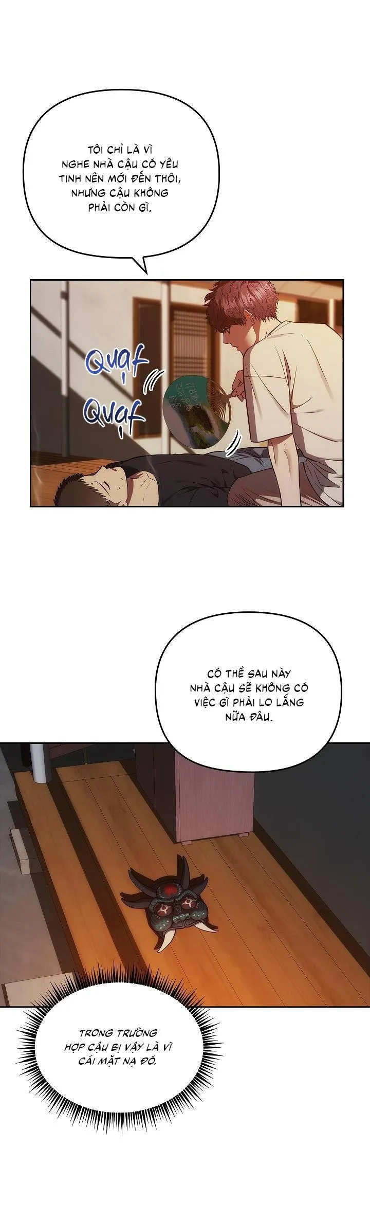 Đuổi Bắt Giữa Đêm Ngọt Ngào Chapter 4 Trang 34