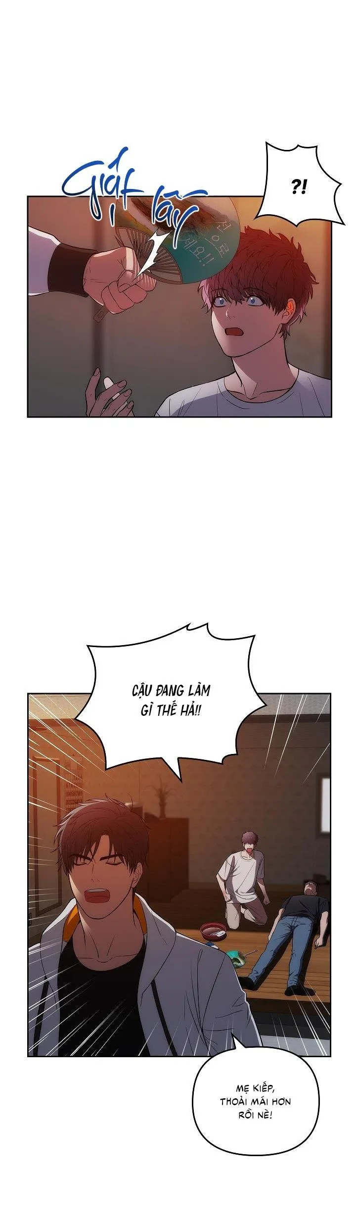 Đuổi Bắt Giữa Đêm Ngọt Ngào Chapter 4 Trang 38